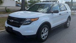 2015 Ford Explorer Police Interceptor Utility