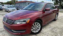 2015 Volkswagen Passat 1.8T S