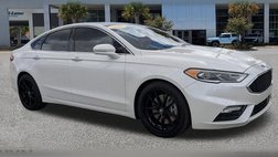 2017 Ford Fusion V6 Sport