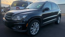 2012 Volkswagen Tiguan S