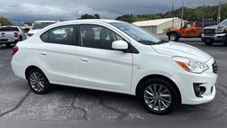 2018 Mitsubishi Mirage G4 ES