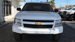 2013 Chevrolet Tahoe Special Service