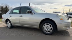2001 Lexus LS 430 Base