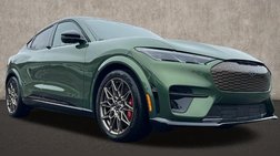 2025 Ford Mustang Mach-E GT