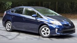 2015 Toyota Prius Three
