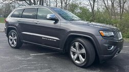 2016 Jeep Grand Cherokee Overland