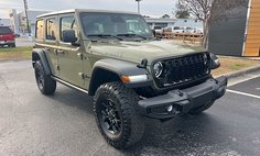 2026 Jeep Wrangler Sport Willys