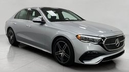 2024 Mercedes-Benz E-Class E 350 4MATIC
