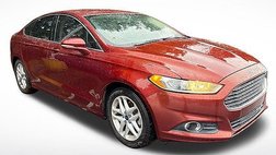 2014 Ford Fusion SE