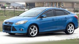 2014 Ford Focus Titanium
