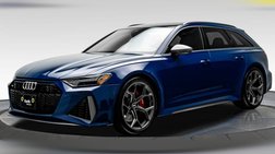 2025 Audi RS 6 Avant performance 4.0T quattro Avant