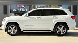 2014 Jeep Grand Cherokee Overland