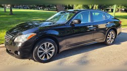 2011 Infiniti M37 x