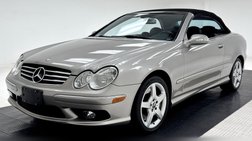 2005 Mercedes-Benz CLK-Class CLK 500