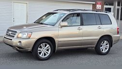 2006 Toyota Highlander Hybrid Base