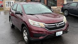 2015 Honda CR-V LX