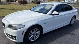 2016 BMW 5 Series 528i