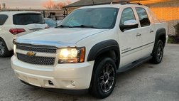 2012 Chevrolet Avalanche LTZ