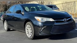 2017 Toyota Camry LE