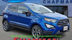2020 Ford EcoSport SES