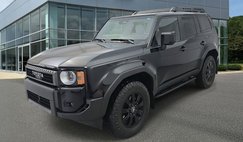 2024 Toyota Land Cruiser First Edition