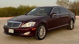 2007 Mercedes-Benz S-Class S 550