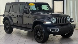 2025 Jeep Wrangler Sahara 4xe
