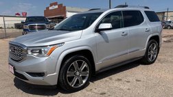2017 GMC Acadia Denali