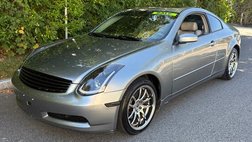 2005 Infiniti G35 Base