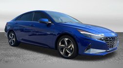 2023 Hyundai Elantra Hybrid Limited