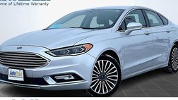 2017 Ford Fusion SE