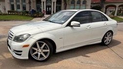 2012 Mercedes-Benz C-Class C 250 Luxury