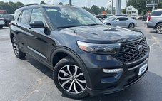 2022 Ford Explorer ST-Line