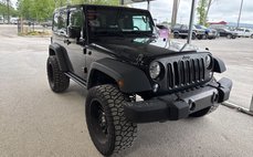 2016 Jeep Wrangler Black Bear