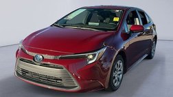2025 Toyota Corolla Hybrid LE FWD