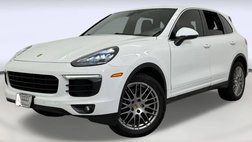 2016 Porsche Cayenne Base