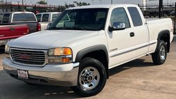 2001 GMC Sierra 2500 SLT
