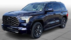 2025 Toyota Sequoia Platinum