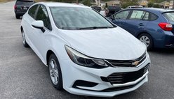 2017 Chevrolet Cruze LT Auto