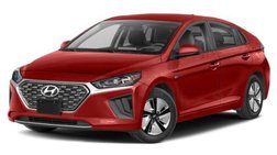 2021 Hyundai Ioniq Hybrid Blue