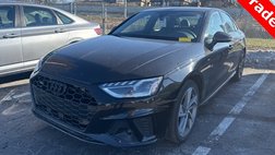 2021 Audi A4 quattro S line Prem Plus 45 TFSI