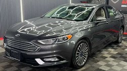 2017 Ford Fusion SE