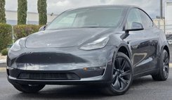 2025 Tesla Model Y Long Range