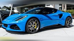 2024 Lotus Emira V6 First Edition