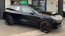 2017 Porsche Cayenne Turbo