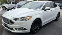 2018 Ford Fusion S