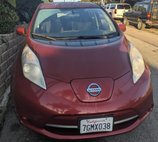 2015 Nissan LEAF S