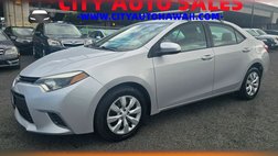 2015 Toyota Corolla S Premium