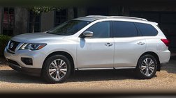 2018 Nissan Pathfinder SV