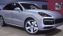 2021 Porsche Cayenne Turbo